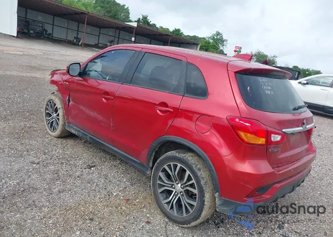 2018 Mitsubishi Outlander Sport 2.4 Se z USA, uszkodzony, nr VIN JA4AP3AW7JZ034271